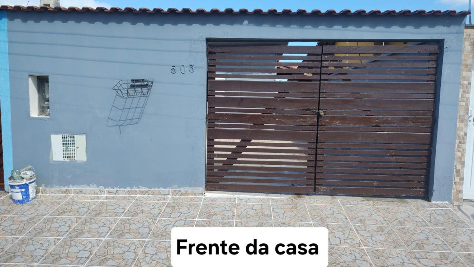 Casa Para Temporada Em Mongaguá Buitenkant foto