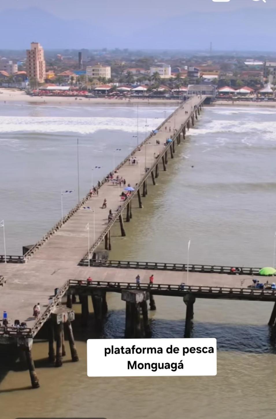 Casa Para Temporada Em Mongaguá Buitenkant foto